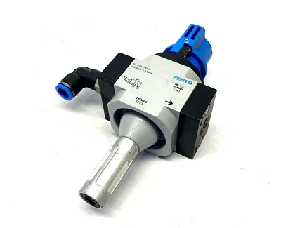 Festo HE-3/8-D-MIDI Pneumatic On/Off Valve 162809 - Image 1 of 4