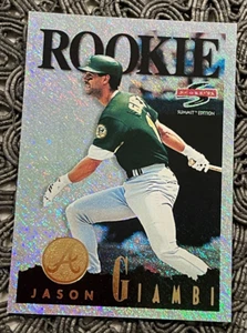 1995 Score Summit - Nth Degree #163 Jason Giambi - Picture 1 of 2