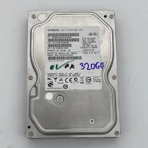 Hitachi 320GB Sata 3.5” HDD, 7200RPM Desktop 3.5 - Picture 1 of 2