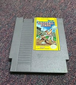 Baseball Stars (Nintendo) NES (Tested & Works Well!) Ships Immediately!