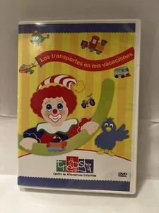 Los Transportes en mis Vacaciones TREPSI DVD - Picture 1 of 5