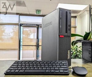 Lenovo Thinkcentre M710s SFF PC i5-6500 3.20GHz 16GB 1TB SSD DVD WIFI - Picture 1 of 3