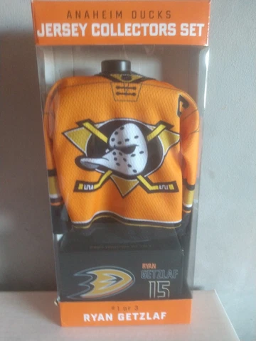 Ryan Getzlaf Anaheim Ducks Mini 3rd Jersey Cover