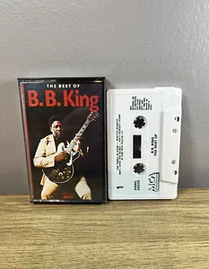 B.B. King - The Best of B.B. King - Cassette Tape - 1985 MCA - Picture 1 of 3