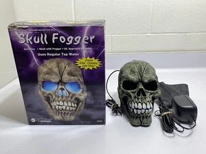 2006 Nightview Skull Fogger Creepy Halloween Color Changing Light w/Box & Tested - Picture 1 of 10