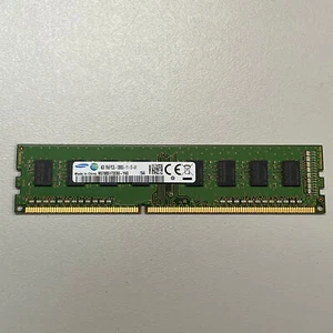 Samsung 4GB DDR3 RAM PC3L-12800 1600MHz non-ECC Unbuffered CL11 M378B5173EB0-YK0 - Picture 1 of 4