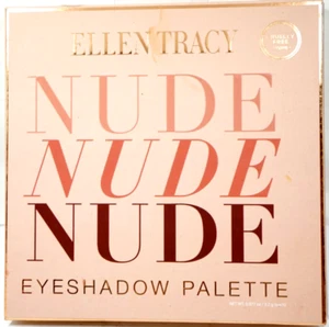 Ellen Tracy Nude Nude Nude  16 Color  Eyeshadow Palette - NEW In Box With Mirror - Picture 1 of 6