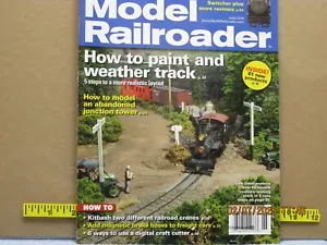 The listing is for the Model Railroader Magazine June 2014 Edition - Picture 1 of 4