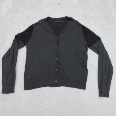 Cárdigan Suéter AllSaints Mujer 10 Negro Silencioso Lujo Elegante Atemporal Gama Alta Foto 1 de 4