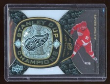 2011-12 Black Diamond All-Time Greats Championship Rings Johan Franzen *S2864