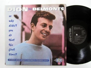 DION and the BELMONTS So Why Didn't You Do That The First Time LP MINT- a9003 - Picture 1 of 2