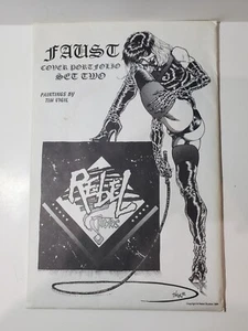 Rebel Studios Faust Cover Portfolio Set zwei Gemälde Drucke von Tim Vigil (1994) - Bild 1 von 4