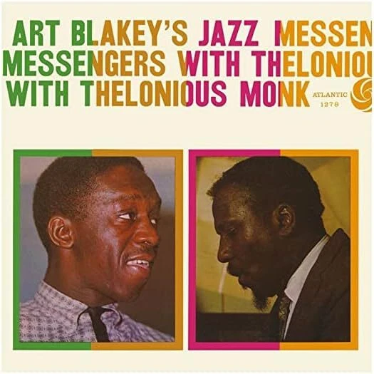 Art Blakeys Jazz Messengers With Thelonious Monk - Image 1 of 1