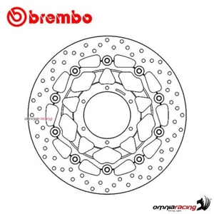 Brembo Serie Oro front floating brake disc for Honda CBR1000RR 2006-2007 - Picture 1 of 10