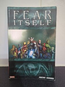 Bruch et al.: Fear Itself 2016 Nr Fine Marvel Graphic Novel Sci-Fi Comics PB