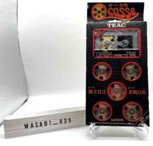 TEAC OC-5N Full Open Cassette Tape Ocase Reel Holder Metal Reel Tape Used Japan - Picture 1 of 16