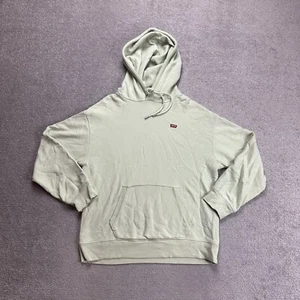 LEVIS Herren Hoodie Pullover Sweatshirt Gr. S Kapuzenpullover Logo 17104 Grün - Bild 1 von 9