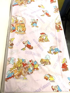 Snow White and the Seven Dwarfs Twin Duvet Cover - A-Fontane - Vintage - Dwarves - Picture 1 of 7