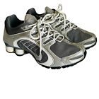 Nike Shox Navina Silver Gray 2010 Running Shoes Women’s Zoom Size 8.5 #33775-001