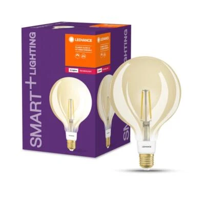 LEDVANCE Smart+ ZigBee Gold Filament LED Globe 52 6W wie 52W dimmbar 2400K - Bild 1 von 4