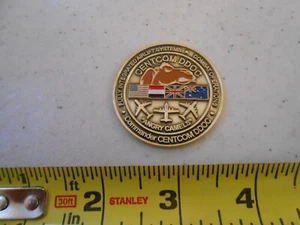 RARE CENTCOM DDOC COMBAT OPPS COMMANDER USAF MILITARY CHALLENGE COIN - Picture 1 of 3