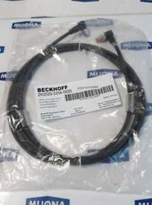 Beckhoff ZK2020 3334 0200 M8 4 POLOS HOMBRE MUJER ÁNGULO 2M - Imagen 1 de 5