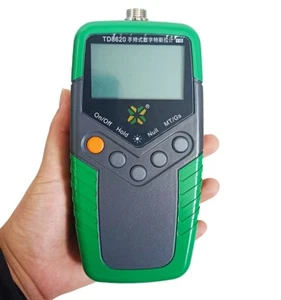 Digital Gauss Meter Tesla Meter Surface Magnetic Field Tester with 1% Accuracy - Picture 1 of 14