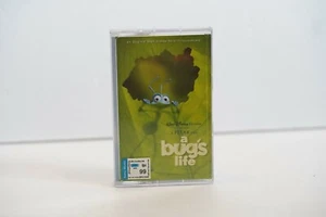 Cassette Tape Music : OST A Bug Life Walt Disney Pixar Sony Thailand - Picture 1 of 7