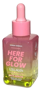 Sunday Essence Here For Glow Collagen Face Serum 1.69 fl oz - Picture 1 of 3