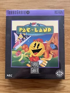 BRAND NEW Pac-Land USA TurboGrafx 16 PC Engine Duo Express Turbo Grafx PACLand - Picture 1 of 18