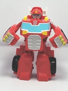 Camión robot de bomberos Transformers Rescue Bots ola de calor Playskool Heroes - Imagen 1 de 21