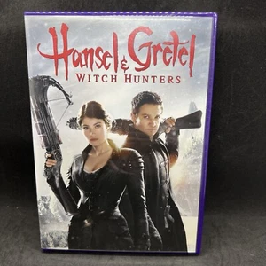 HANSEL & GRETEL - WITCH HUNTERS ( DVD , REGION 1 ) - Picture 1 of 5