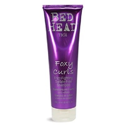 Tigi Bed Head Foxy Curls Frizz Fighting Shampoo 8.45 oz - Image 1 of 2