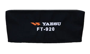 Nowa osłona przeciwpyłowa kompatybilna z Yaesu FT-920 ozdobiona haftem - Zdjęcie 1 z 6