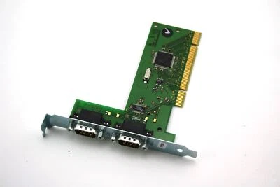 IBM RS6000 pSeries Modem High Profile 2-Port Adapter Card 64-bit 80P4353 5723 - Image 1 of 3
