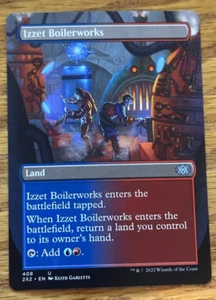 MTG Double Masters 2022, Izzet Boilerworks - Borderless - Picture 1 of 1