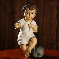 Europäische Baby Junge Figurine Kunst Ornament Memorial Harz Statue