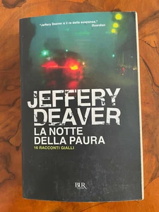 La notte della paura di Jeffery Deaver Ed. BUR Rizzoli anno 2009 - Picture 1 of 4