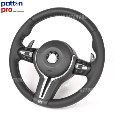 Nuevo volante M para BMW F30 F31 F34 F32 F33 F36 F22 F23 F46 2 3 4 Series Foto 1 de 4
