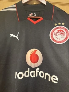 Olympiacos Piraeus PUMA 08-09 Away Soccer Football Jersey  XXL Olympiakos Greece - Picture 1 of 12