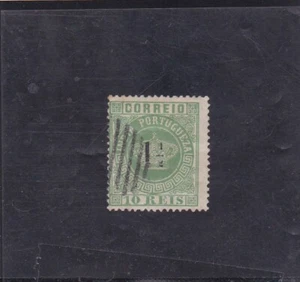 PORTUGUESE INDIA  CROWN SURCHARGED  1 1/2/ 10R. Perf. 13,5   AF # 67 - Afbeelding 1 van 1