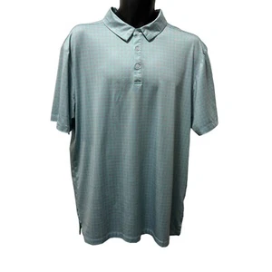 GreenSide Men’s Short Sleeve Golf Polo Light Greenish Blue Size XL - Picture 1 of 10