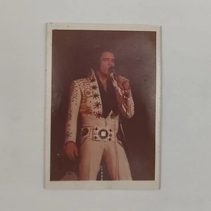 ELVIS Authentic Vintage 12.6cm × 8.8cm Photo Taken While On Stage During Tour - Bild 1 von 1
