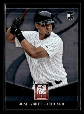 2014 Donruss #78 Jose Abreu Elite - Image 1 of 2