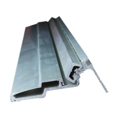 FULL SURFACE HEAVY DUTY GEARED HINGE COMERCIAL GRADE 83" ALUMINUM - Image 1 of 4