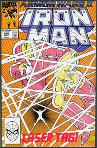 Iron Man 260 NM+ 9.6 Marvel 1990 - Picture 1 of 2