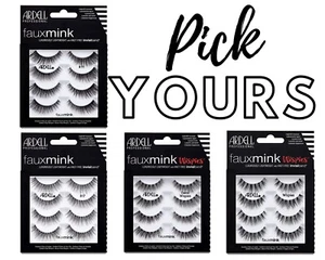 Ardell - 4 Pairs - Fauxmink Eye Lashes - 811/817/Demi Wispies/Wispies-Pick Yours - Picture 1 of 5
