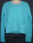 Womens AEROPOSTALE Diamond Knit Boxy Sweater NWT #8286