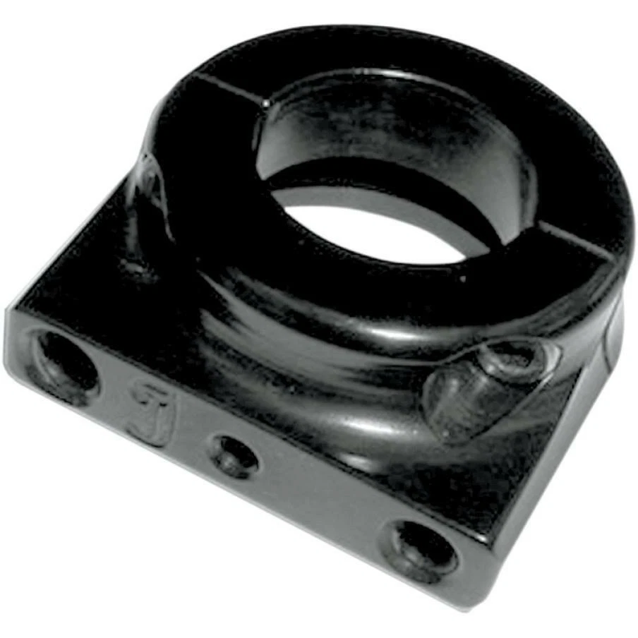 Joker Machine Black JX Series Dual-Cable Throttle Housing Billet 1 in Handlebars Foto 1 de 1