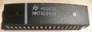 National MM74C946N 74C946 4 1/2 Digit LCD Driver - NOS - Rare ! - Picture 1 of 1